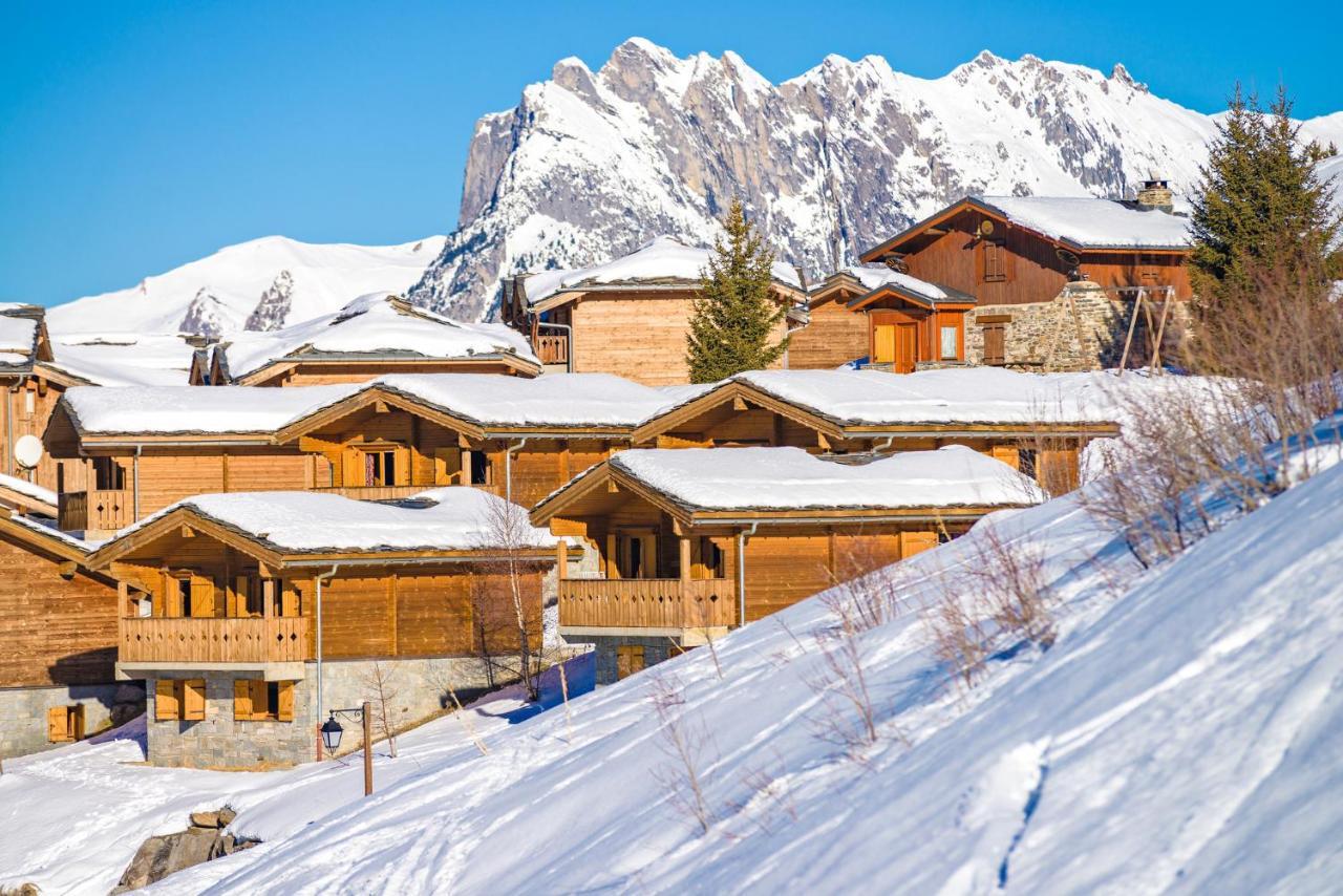 Travelski Home Select - Chalets Le Grand Panorama II 3 Stars Valmeinier Exterior foto