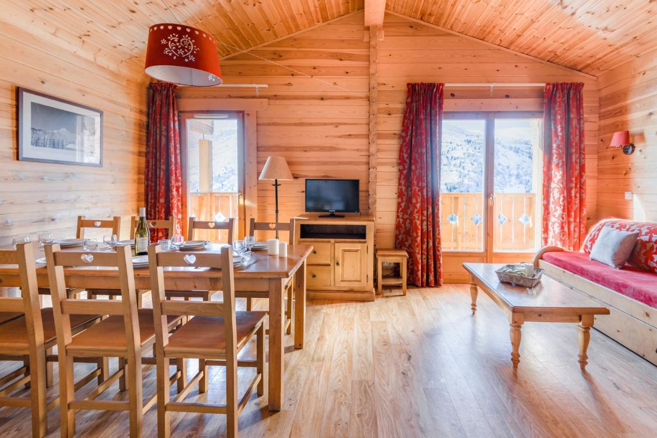 Travelski Home Select - Chalets Le Grand Panorama II 3 Stars Valmeinier Exterior foto